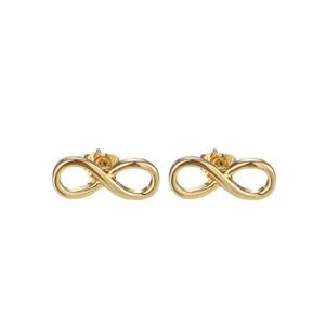 ⭐️ 5 for $25 Infinite Love Gold Tone Earrings